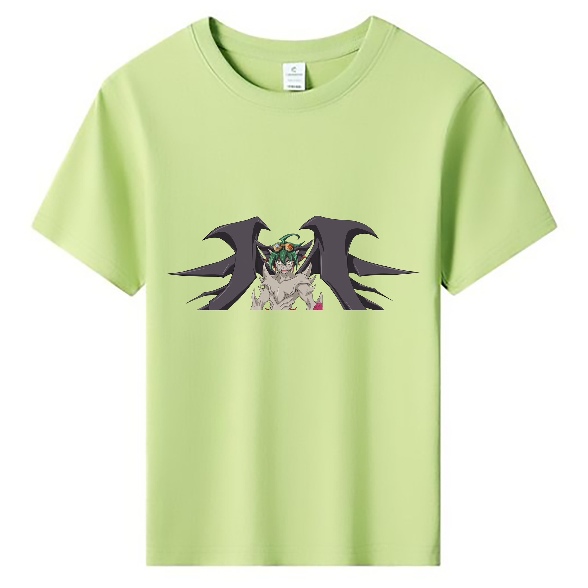 （画像用） 遊☆戯☆王 Yu-Gi-Oh! 綿100％キッズTシャツ（フロントプリント）